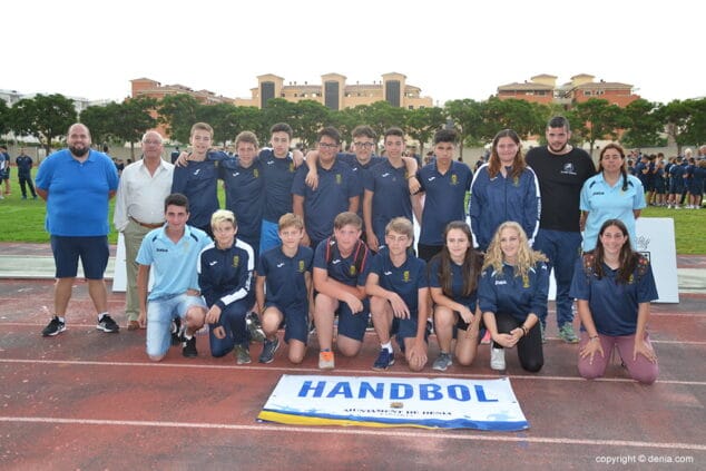 escuela de handbol