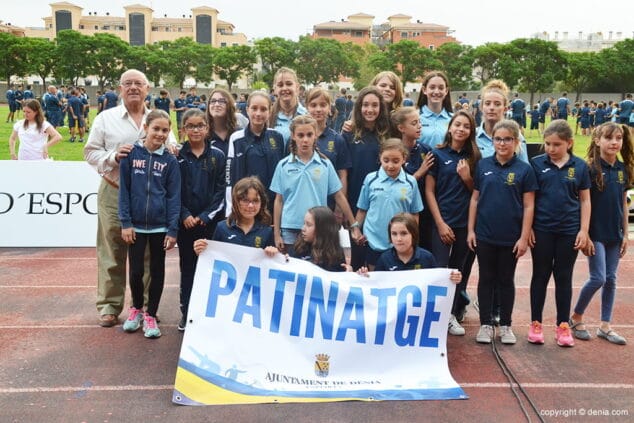 escuela de patinaje