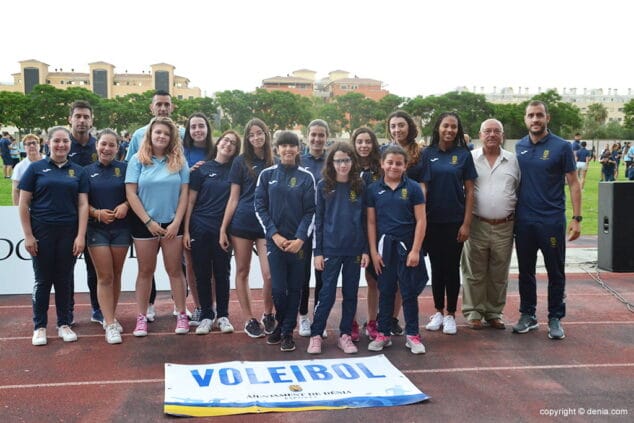 escuela de voleibol