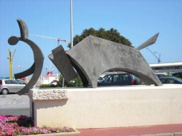 escultura bous a la mar