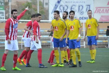 estrechos marcajes entre xabieros y dianenses