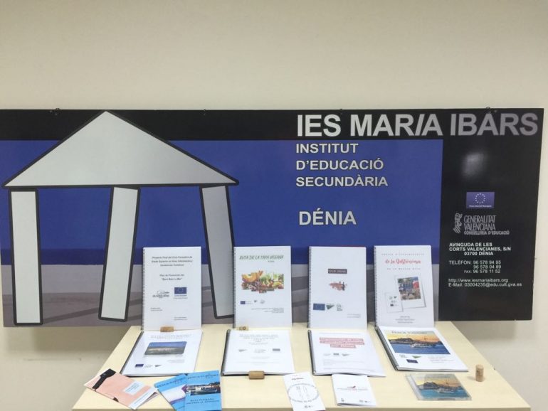 Studies on gastronomy and territory at the IES María Ibars