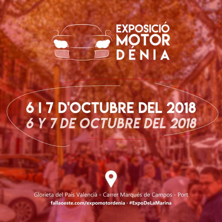 Exposición del Motor Dénia 2018