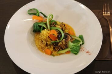 Exquisito arroz Restaurant Orígens Dénia