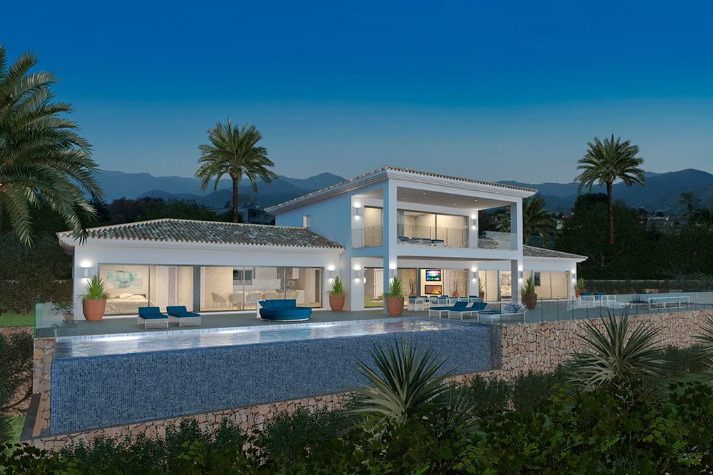 exterior nocturna lucas graft