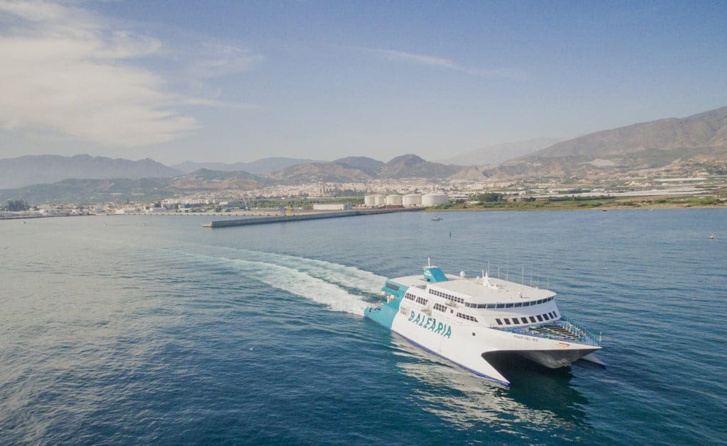 fast ferry pinar del rio balearia