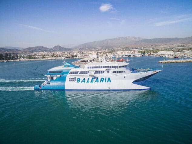 fast ferry pinar del rio de balearia