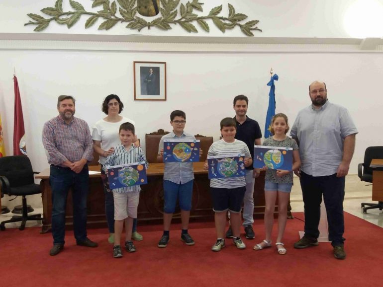 Finalistas del Concurso Digital Infantil de Aqualia en Dénia