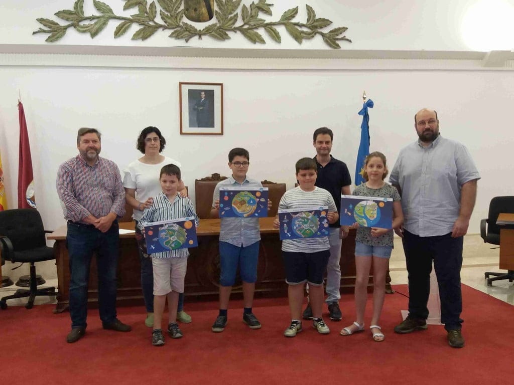 finalistas del concurso digital infantil de aqualia en denia
