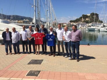 firma de convenio entre la fundacio balearia i la fundacio per la pilota valenciana