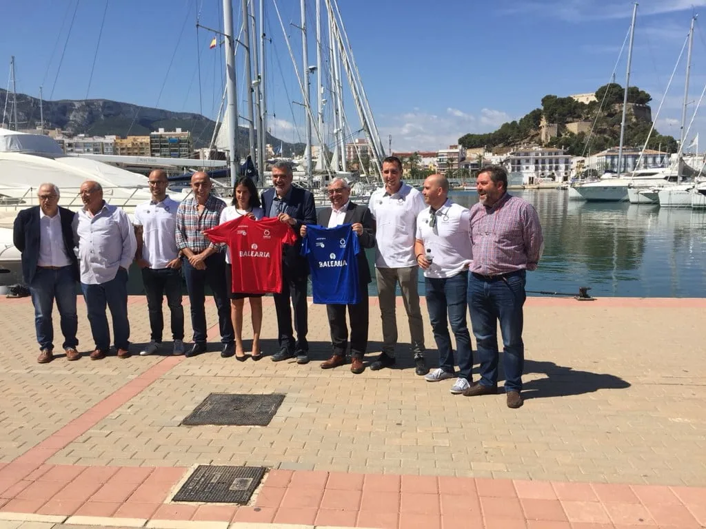 Firma de convenio entre la Fundació Baleària i la Fundació Per la Pilota Valenciana