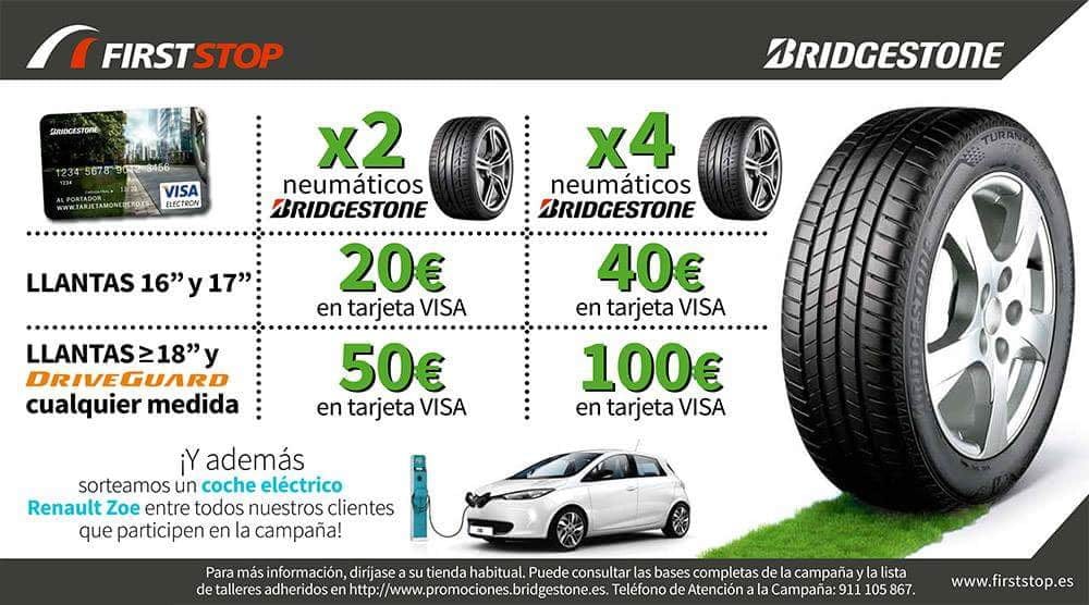 first stop oferta a llantes