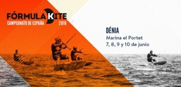 Formula Kite Campeonato de España Marina El Portet