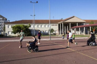 Fútbol Adaptado en Condenados al Bordillo