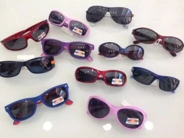 Gafas de sol para niños