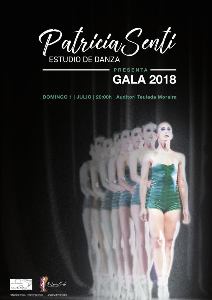 gala 2018 del estudio de danza patricia senti