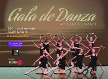 gala de danza de maangeles signes