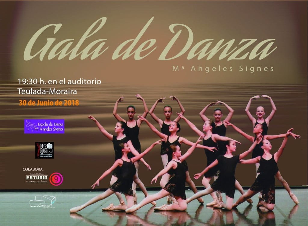 gala de danza de maangeles signes