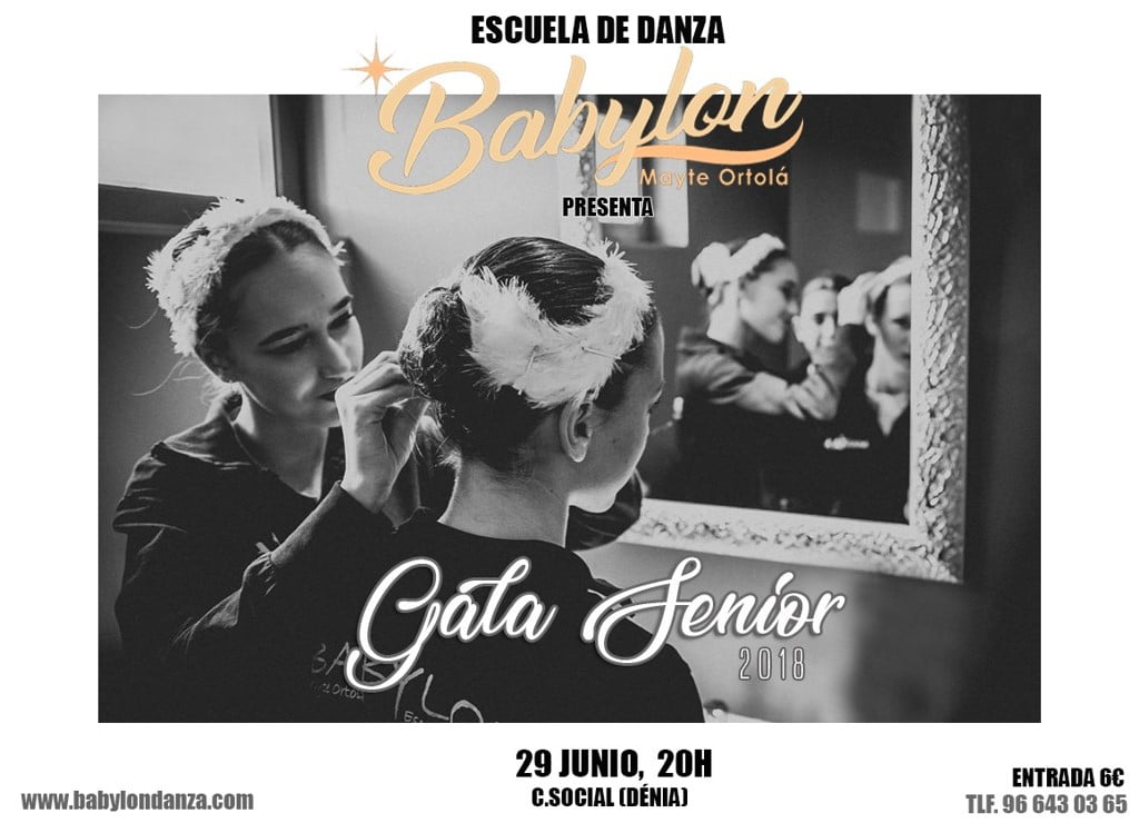 Gala Senior Escuela de Danza Babylon 2018
