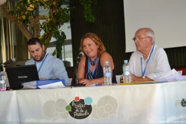 gemma estrella junt al vicepresident antonio marti