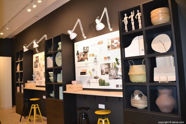 IKEA en el centro comercial Portal de la Marina