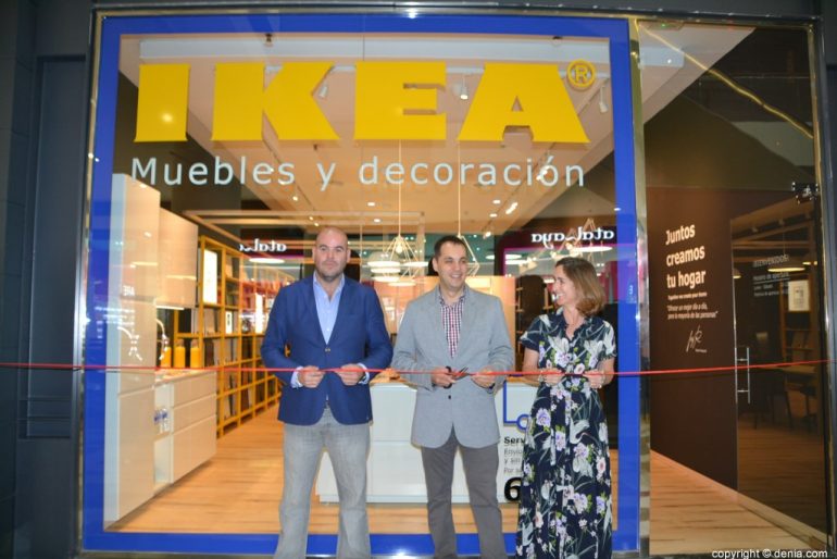 Inauguración de IKEA en Portal de la Marina