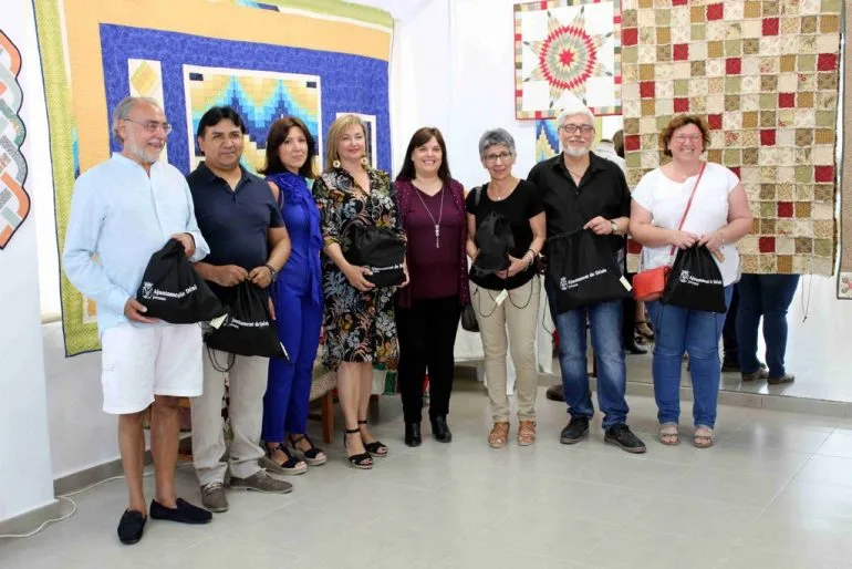 Inauguración de la exposición de Llunàtics y Dinàmics