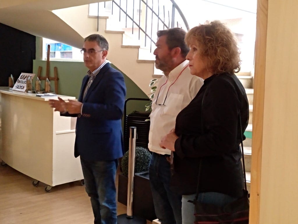 inauguracion de la exposicion sobre jose estruch en denia