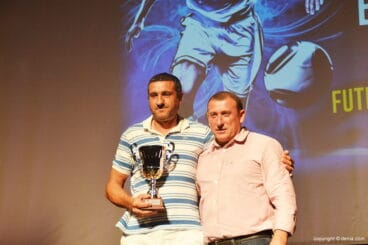 Jugador de Il Fratelli tercer clasificado Liga Plata