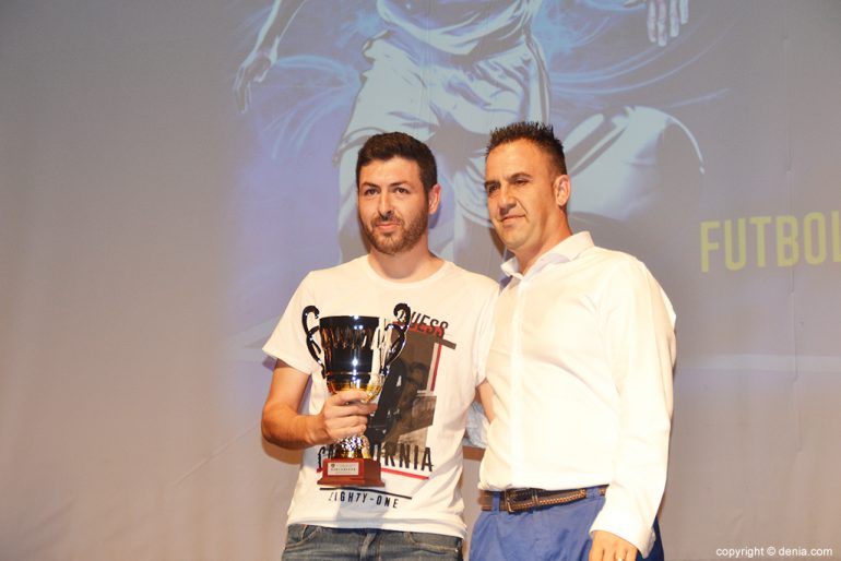 Jugador de La Xara Futsal subcampeón Liga Plata