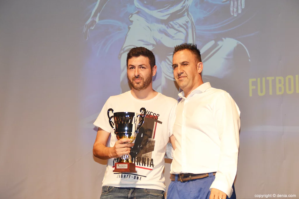 Jugador de La Xara Futsal subcampeón Liga Plata