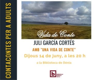 juli garcia presenta vida de conte