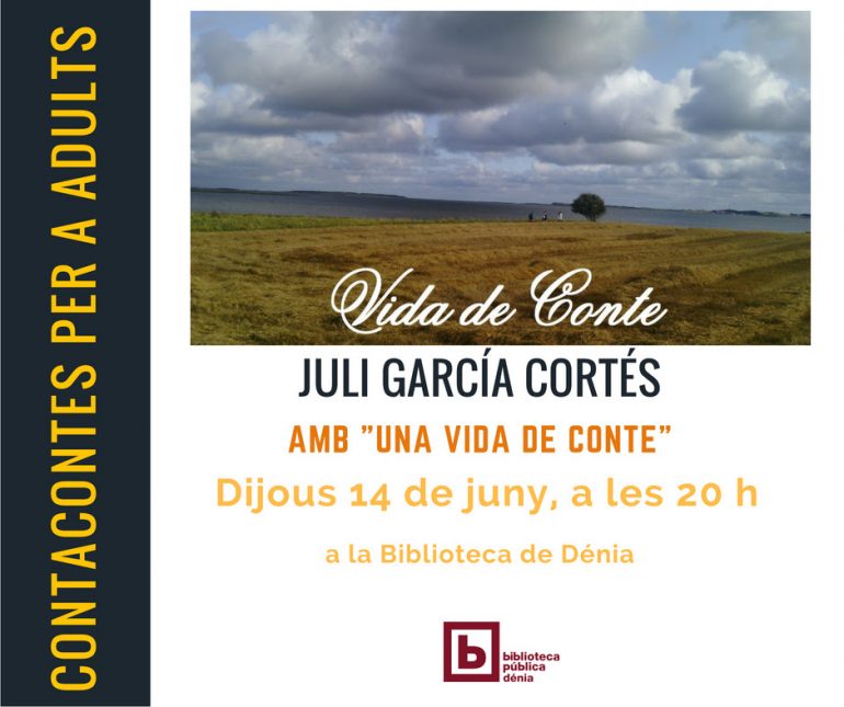 Juli García presenta 'Vida de Conte'