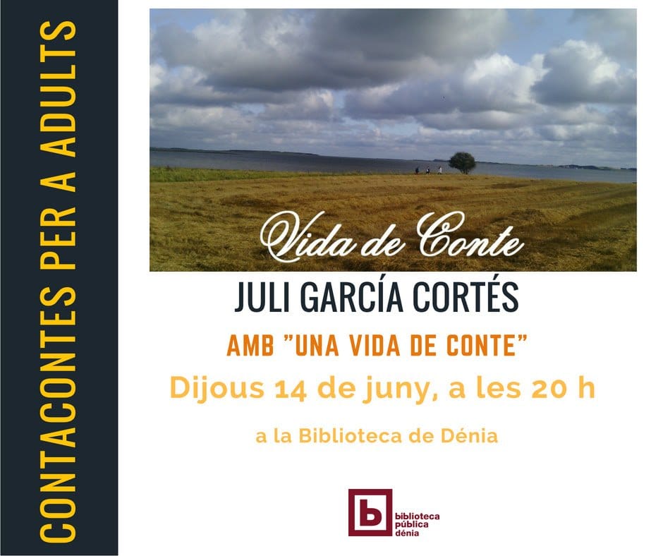 juli garcia presenta vida de conte