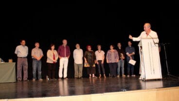 Jurado de la 28 Mostra de Teatre Ciutat de Dénia