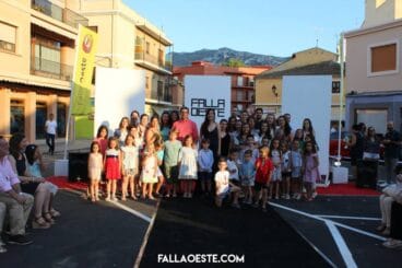 La falla Oeste celebra su Pasarela de Moda