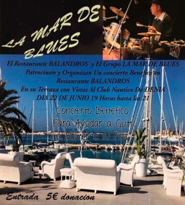 La mar de blues Restaurante Balandros