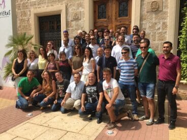 la primera promocion mixta del colegio maristas celebra su 25 aniversario