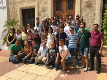 la primera promocion mixta del colegio maristas celebra su 25 aniversario