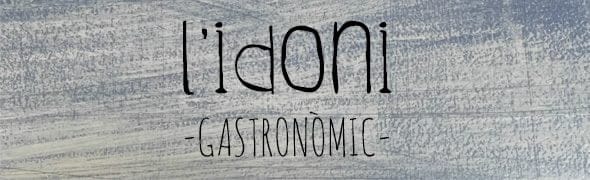 L’idoni te ofrece su menú del día por solo 10€ 7 lidoni