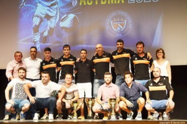 Los tres mejores equipos de la Liga Oro