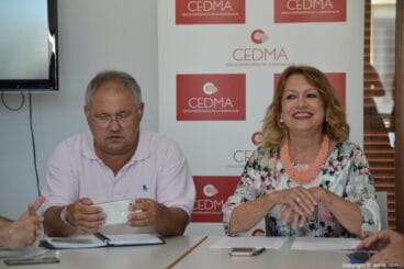 Mario Vidal y Sonja DIetz