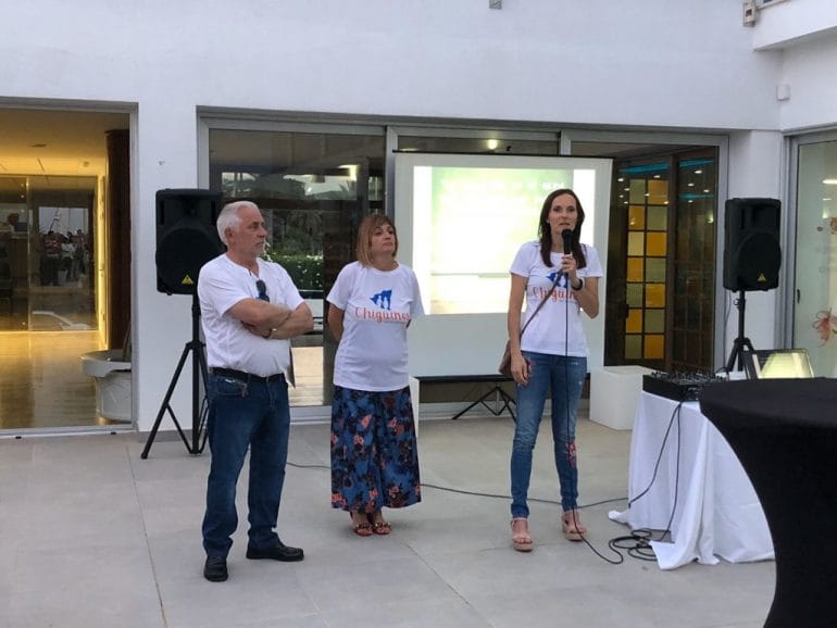 Miembros de Chigüines explican el proyecto