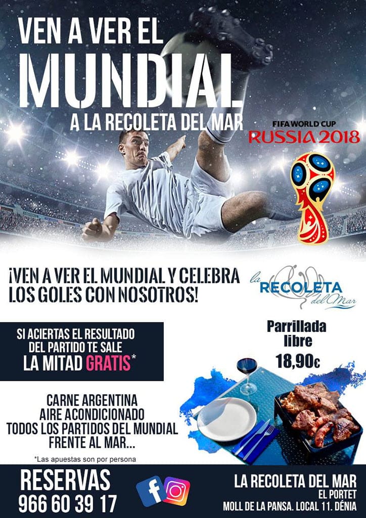 mundial en la recoleta del mar