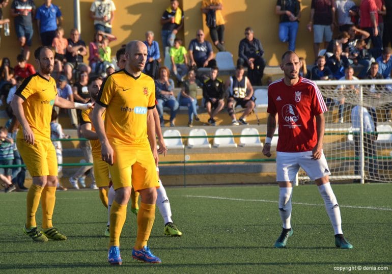 Pablo Vidal junto a Panucci