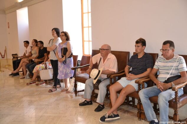 padres de los alumnos que han finalizado los cursos de creama