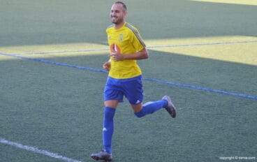 Panucci tras anotar un gol