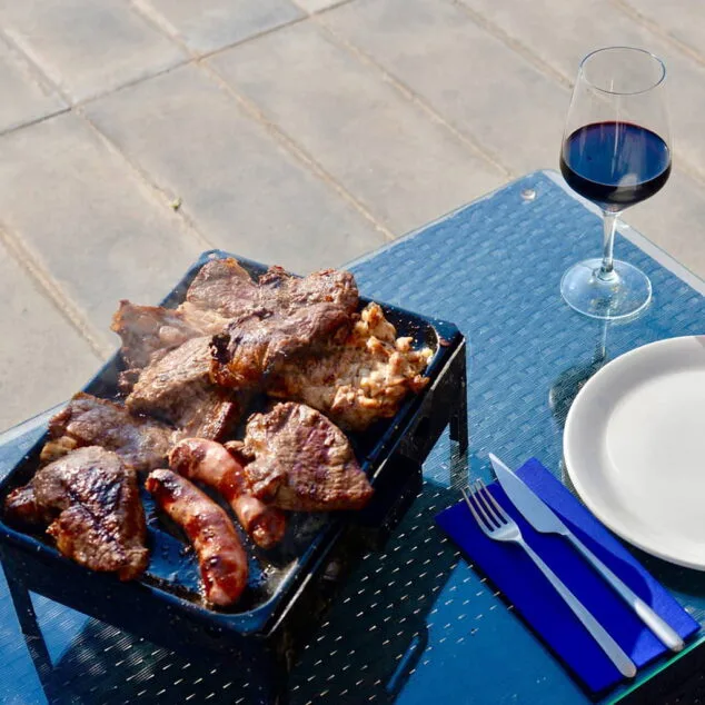 parrillada la recoleta del mar