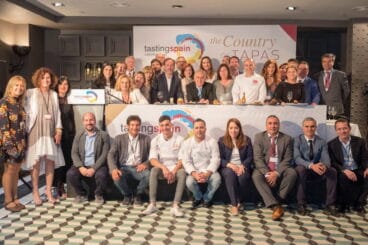 Participantes en el Día Mundial de la Tapa que se celebró en londres