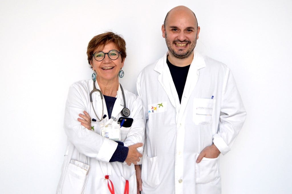Un nuevo protocolo electrónico disminuye los tiempos en el diagnóstico y tratamiento de la Sepsis y la Neumonía en el Hospital de Dénia 1 patricia martin y antonio valdivia